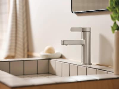 Foto 7 | Foto 7 | Grifo De Baño Moen Beric Spot Resist Nickel 84774srn - Venta Internacional.