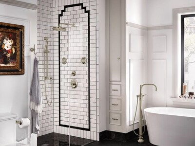 Foto 6 | Foto 6 | Conector De Pared Para Manguera De Ducha Portátil Moen, Redondo, De Níquel Cepillado, Con Ips Estánd - Venta Internacional.