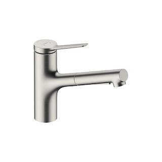 Foto 1 | Foto 1 | Grifo De Cocina Hansgrohe Zesis De Acero Inoxidable Con Pulverizador - Venta Internacional.