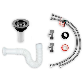 Foto 5 | Foto 5 | Kit Completo de Tarja con Escurridero Derecho con Mezcladora Flexible para Cocina