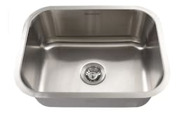 Tarja Fregadero Sobreponer Marca Gravita