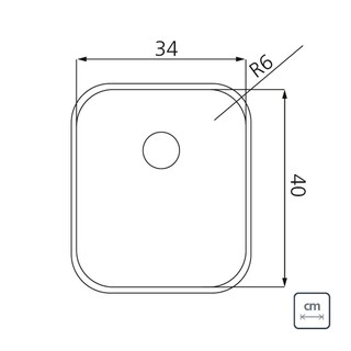 Foto 2 | Foto 2 | Tarja Cuadrada Tramontina de Acero Inoxidable
