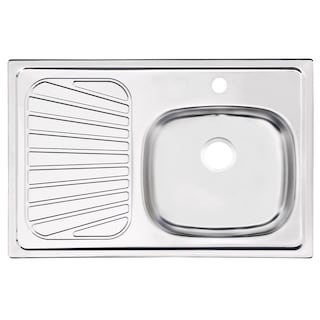 Foto 1 | Foto 1 | Fregadero de Empotrar Tramontina 93849515 color Plata 80 X 52 CM