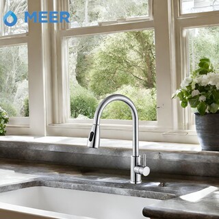 Foto 7 | Foto 7 | Kit de Mezcladora y Fregadero para Cocina con Escurridero Tabla Meer Faucets By Cnx