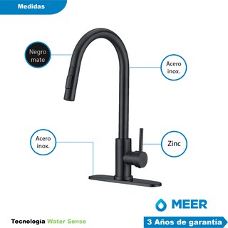 Foto 5 | Foto 5 | Tarja de Cocina con Accesorios + Kit de Instalación