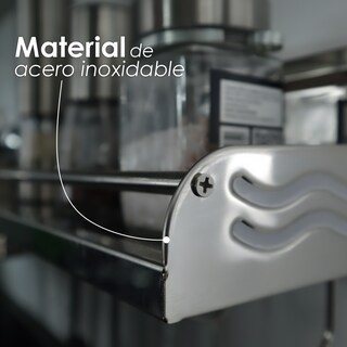 Foto 7 | Foto 7 | Estante de Cocina con 3 Vasos Y 12 Ganchos Ilios Innova