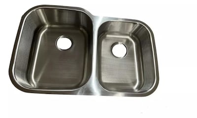 Foto 2 | Foto 2 | Fregadero Sinkpro De Submontar 2 Tinas Acero Inoxidable