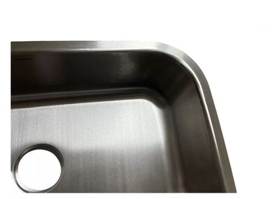 Foto 5 | Foto 5 | Fregadero Sinkpro De Submontar 2 Tinas Acero Inoxidable