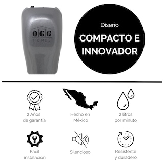 Foto 5 | Foto 5 | Bomba Dispensadora De Agua Automática Eléctrica Con Llave De Tarja