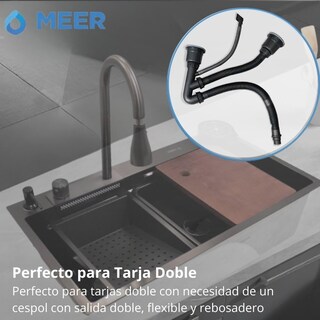 Foto 4 | Foto 4 | Cnx Contra Canasta Con Salida Doble, Céspol Flexible