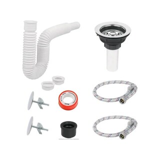 Foto 3 | Foto 3 | Fregadero Tarja Acero Inox Empotrar 100x50 Con Kit Premium