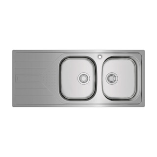 Foto 3 | Foto 3 | Tarja Empotrar Acero Inox Teka Universe 80 T-xp 2b 1d Izq Dos Tinas 34 Cm