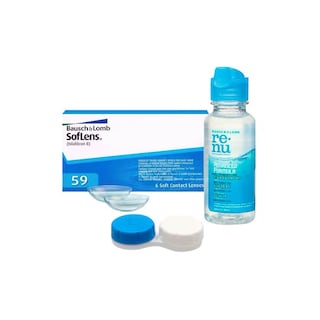 Foto 1 | Foto 1 | Lentes de Contacto -1.75 Bausch & Lomb Soflens 59 6 Piezas Reemplazo Mensual
