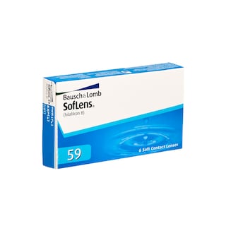 Foto 3 | Foto 3 | Lentes de Contacto -1.75 Bausch & Lomb Soflens 59 6 Piezas Reemplazo Mensual
