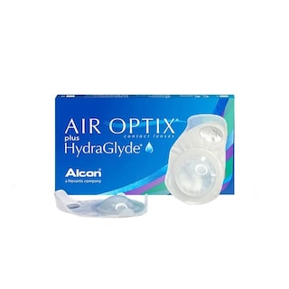 Foto 2 | Foto 2 | Lente De Contacto Air Optix Plus Hydraglyde +1.00 Caja Con 6 Lentes