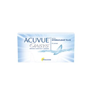 Foto 1 | Foto 1 | Lente De Contacto Acuvue Oasys +3.25 Caja Con 6 Lentes