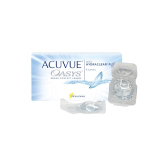 Foto 2 | Foto 2 | Lente De Contacto Acuvue Oasys +7.00 Caja Con 6 Lentes