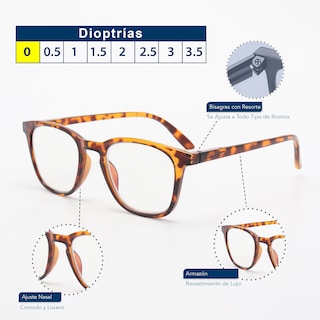 Foto 3 | Foto 3 | Magma Life Lentes Para Computadora Y Lectura 0 Dioptrías | Paquete Con 5 Gafas Blue Light Con Armazones Modernos