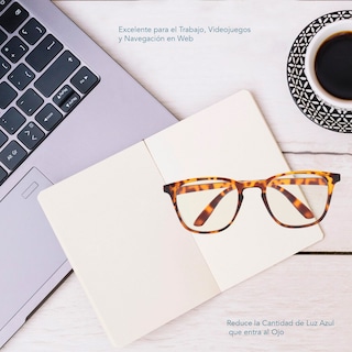 Foto 8 | Foto 8 | Magma Life Lentes Para Computadora Y Lectura 0 Dioptrías | Paquete Con 5 Gafas Blue Light Con Armazones Modernos