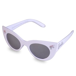 Foto 2 | Foto 2 | Gafas De Sol Barbie Con Forma De Ojo De Gato Para Niña, Con Asa, Funda Rígida Plateada - Venta Internacional.
