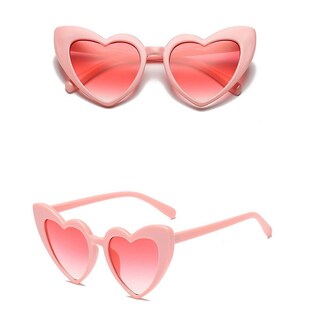 Foto 1 | Foto 1 | Gafas De Sol Huoguo Retro Fashion En Forma De Corazón Uv400 Para Mujer - Venta Internacional.