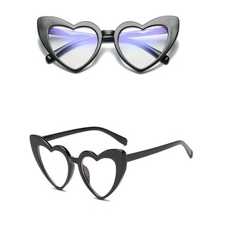 Foto 1 | Foto 1 | Gafas De Sol Huoguo Retro Fashion En Forma De Corazón Uv400 Para Mujer - Venta Internacional.