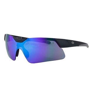 Foto 1 | Foto 1 | Lente Solar para Caballero, Ironman Intrepid Blu color Azul de Forma Ovalada