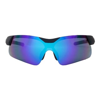 Foto 3 | Foto 3 | Lente Solar para Caballero, Ironman Intrepid Blu color Azul de Forma Ovalada