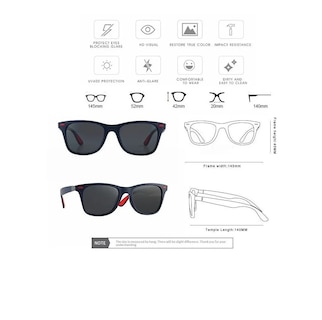 Foto 3 | Foto 3 | Lentes de Sol Malubero Deportivos color Negro para Hombre