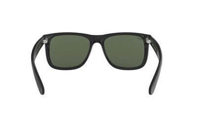 Foto 4 | Foto 4 | Lentes de Sol Justin Black Ray-ban color Negro/ Verde