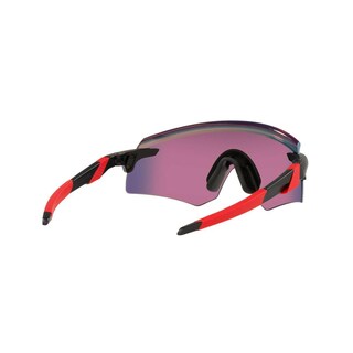 Foto 8 | Foto 8 | Lentes de Sol Encoder Matte Black Oakley color Rojo