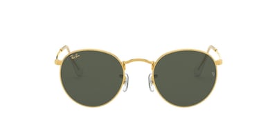 Foto 1 | Foto 1 | Lentes De Sol Round Metal Dorado Ray-ban