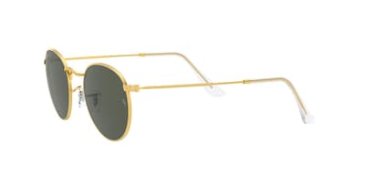 Foto 3 | Foto 3 | Lentes De Sol Round Metal Dorado Ray-ban