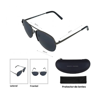 Foto 5 | Foto 5 | Lentes de Sol Tommy Hilfiger X62049 Outlook para Hombre