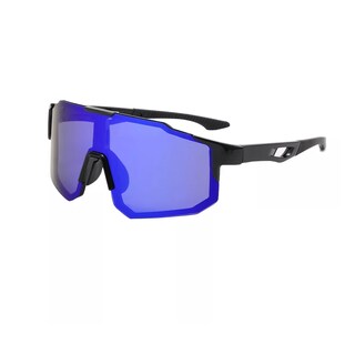Foto 1 | Foto 1 | Lentes de Sol Eo Safe Imports Esi11686 Deportivos Azules para Hombre