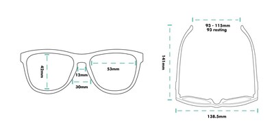 Foto 7 | Foto 7 | Venta Internacional - Gafas De Sol Goodr Vincent's Absinthe Night Terrors Polariza