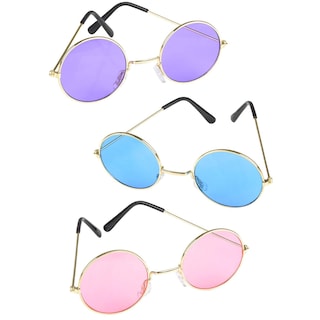 Foto 1 | Foto 1 | Venta Internacional - Gafas de Sol Rhode Island Novelty John Lennon Style sin Montura 3 Piezas