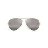 Lentes de Sol Ray-Ban Rb3025 Aviator Chromance Plateados