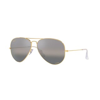 Foto 2 | Foto 2 | Lentes de Sol Ray-Ban Rb3025 Aviator Chromance Plateados