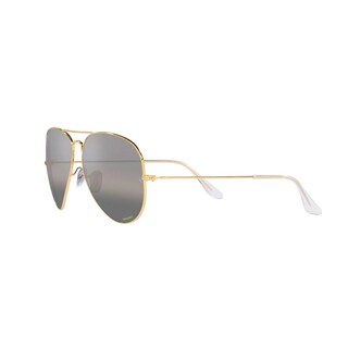 Foto 3 | Foto 3 | Lentes de Sol Ray-Ban Rb3025 Aviator Chromance Plateados