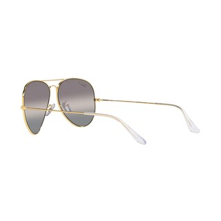 Foto 5 | Foto 5 | Lentes de Sol Ray-Ban Rb3025 Aviator Chromance Plateados