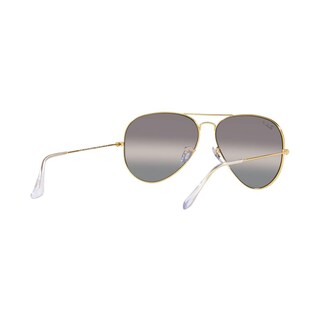 Foto 8 | Foto 8 | Lentes de Sol Ray-Ban Rb3025 Aviator Chromance Plateados