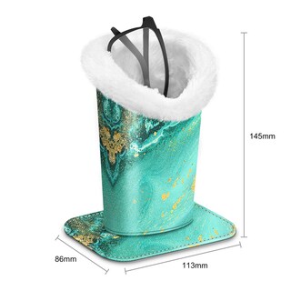 Foto 3 | Foto 3 | Funda de Piel Vegana con Forro de Felpa Fintie para Anteojos - Venta Internacional