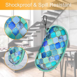 Foto 4 | Foto 4 | Funda Para Gafas De Sol Fintie Hard Shell A Prueba De Golpes Con Mosquetón - Venta Internacional
