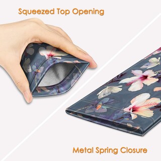 Foto 3 | Foto 3 | Funda para Gafas Fintie Blooming Hibisco - Venta Internacional