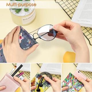 Foto 4 | Foto 4 | Funda para Gafas Fintie Blooming Hibisco - Venta Internacional
