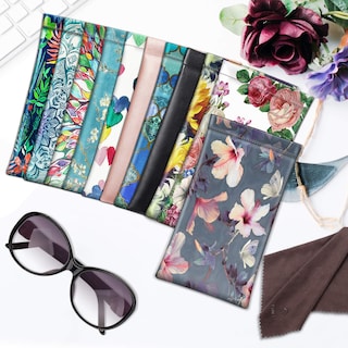 Foto 6 | Foto 6 | Funda para Gafas Fintie Blooming Hibisco - Venta Internacional