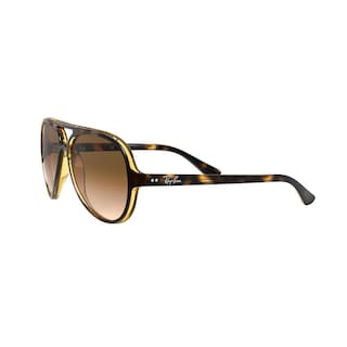 Foto 3 | Foto 3 | Lentes de Sol Ray-Ban Rb4125 Cats 5000 Marrón Claro Degradé
