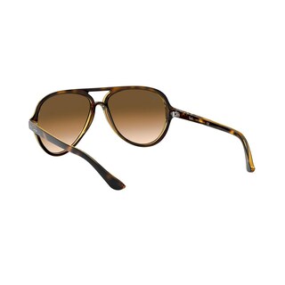 Foto 6 | Foto 6 | Lentes de Sol Ray-Ban Rb4125 Cats 5000 Marrón Claro Degradé