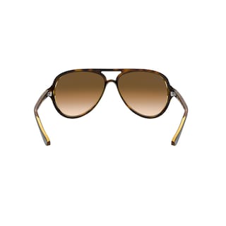 Foto 7 | Foto 7 | Lentes de Sol Ray-Ban Rb4125 Cats 5000 Marrón Claro Degradé